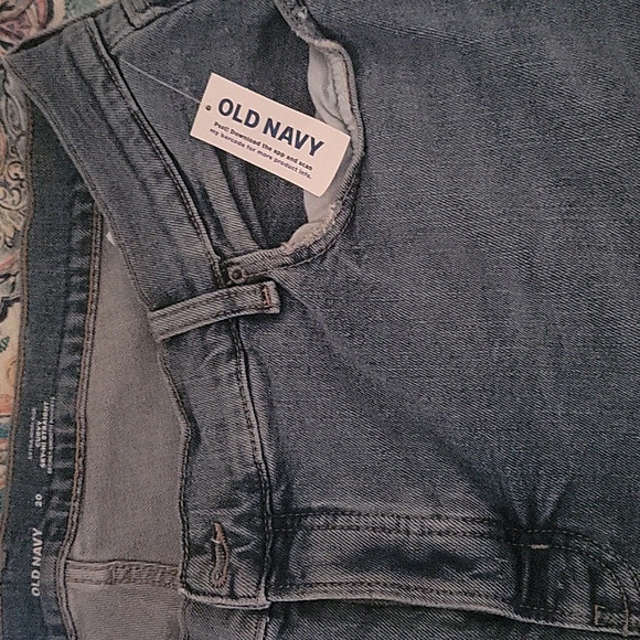 Size 20 curvy sky hi straight jeans - Picture 2 of 4